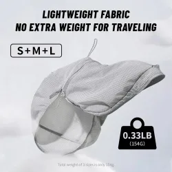 NATUREHIKE Cloud Barn : Organisez votre équipement ultraléger et imperméable